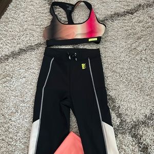 P.E. Nation 2 piece workout set.